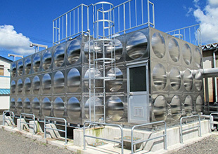  循环水系统用不锈钢水箱