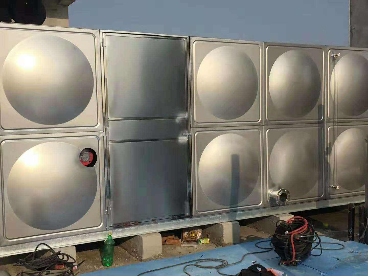 无锡不锈钢水箱供水系统